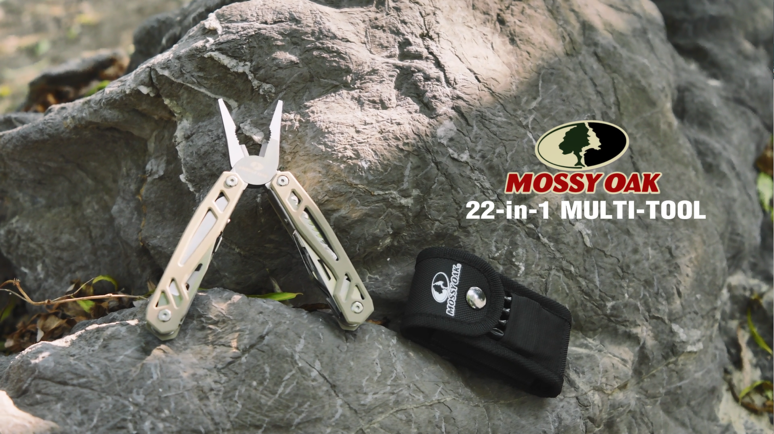 Amazon.com: MOSSY OAK Multitool, 22-in-1 Stainless Steel Pliers